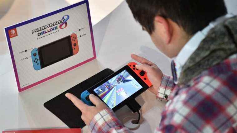 Despite being four years older, the Nintendo Switch is outselling the latest PlayStation and Xbox