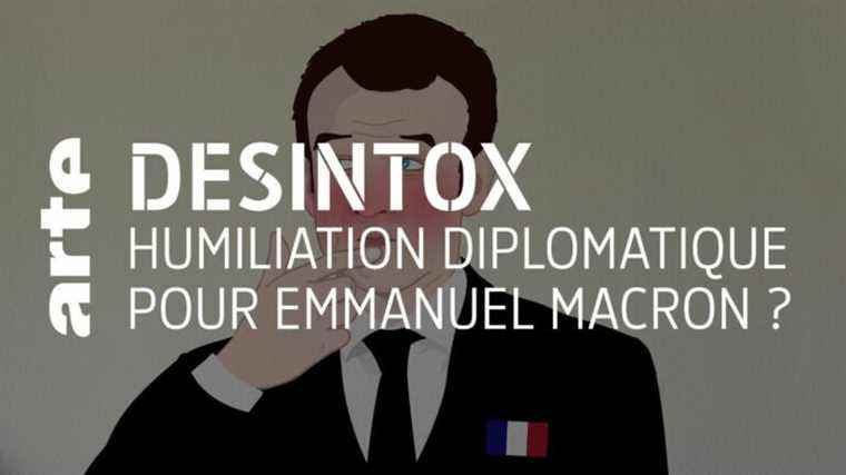 Detox.  No, Emmanuel Macron was not “snubbed” by Vladimir Putin