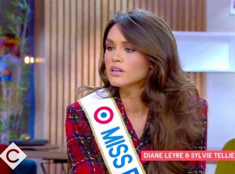 Diane Leyre (Miss France 2022) violently tackled after her appearance in “C à Vous”