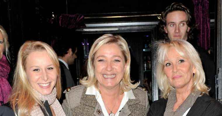 Did Marine Le Pen raise Marion Maréchal with her sister?  “She tells stories”