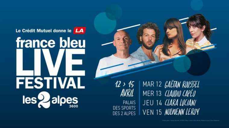 Discover the exceptional program of the France Bleu Live Festival