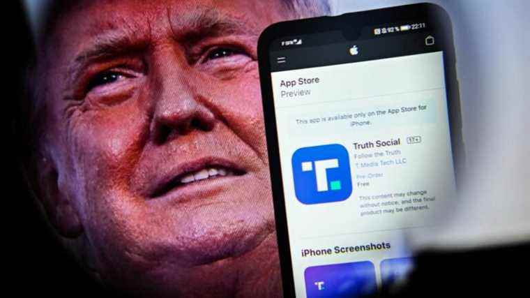 Donald Trump’s social network undermined by technical problems