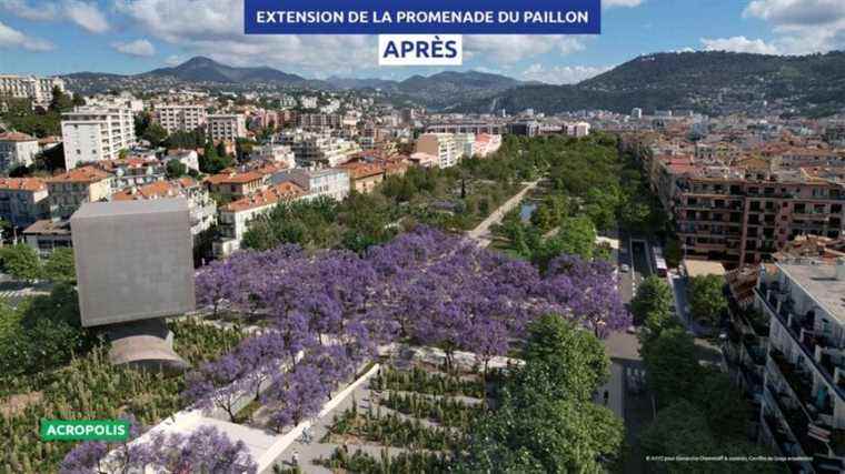 Don’t wait until 2025 to discover the new Paillon promenade in Nice