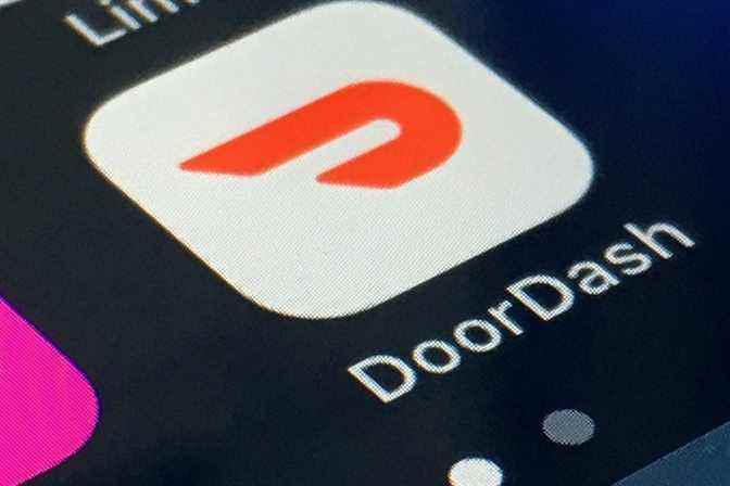 DoorDash title soars