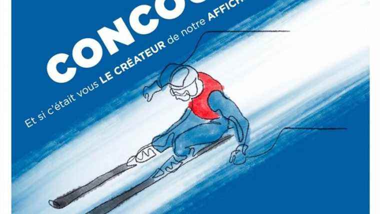 Draw the poster for the 2023 World Ski Championships and try to win 5000 Euros!