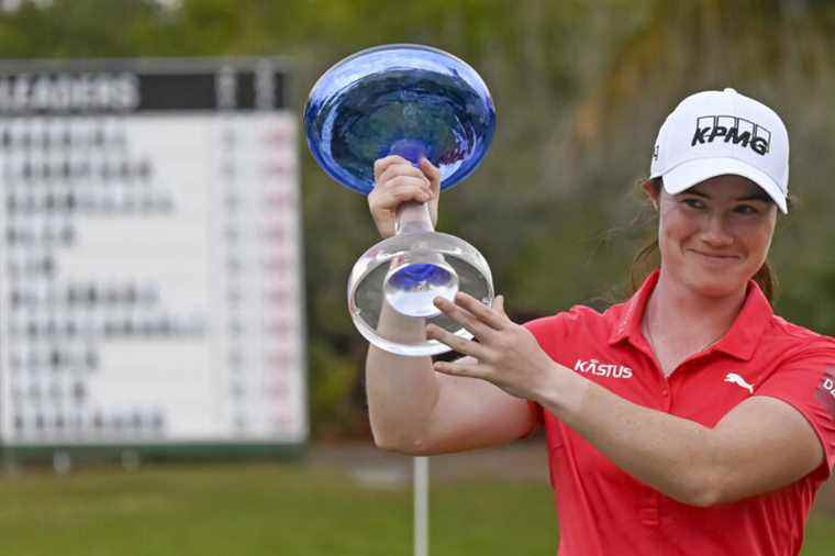 Drive On Championship |  Leona Maguire becomes the first Irish woman to win an LPGA title