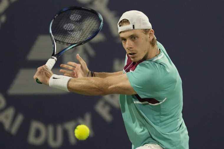 Dubai Tournament |  Denis Shapovalov loses to Jiri Vesely in the semi-finals