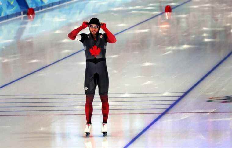 Dubreuil recovers well with the silver medal in the 1000m in Beijing