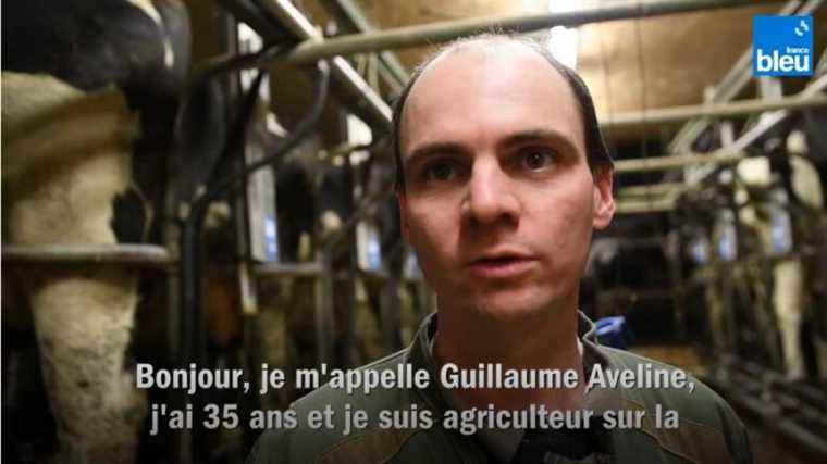 Due to lack of demand, 18% of the organic milk from this Breton producer is mixed with conventional milk