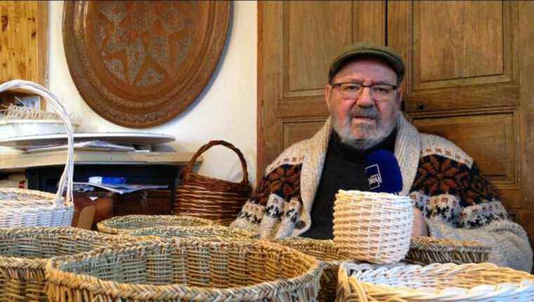 È campà quì in a Riventosa: Gaston Muracciole, basket maker