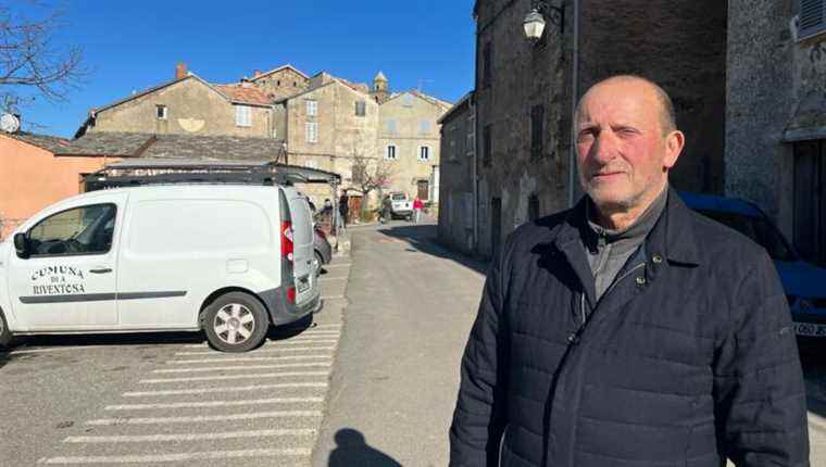 È campà quì in a Riventosa: Marcel Cesari, mayor