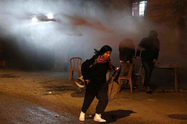 East Jerusalem |  Clashes in the sensitive district of Cheikh Jarrah