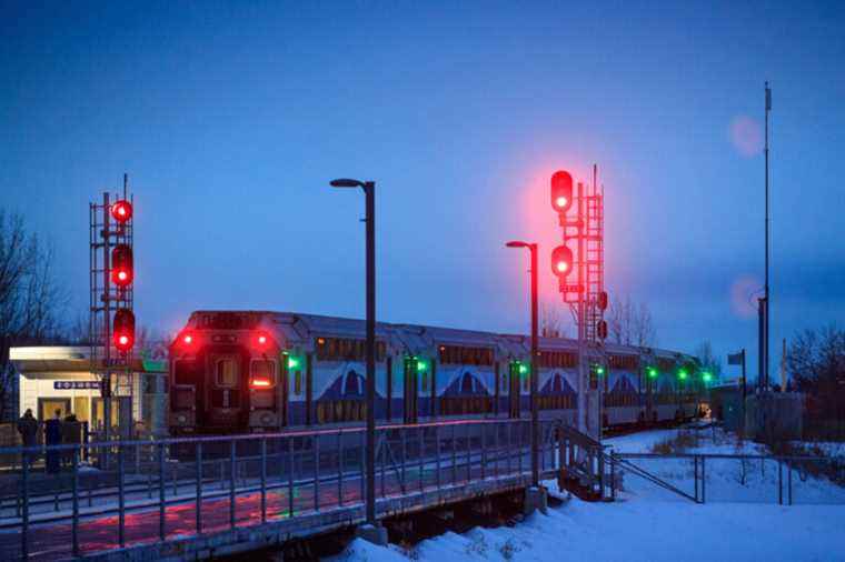 Eastern REM |  How about the users of the Mascouche line?