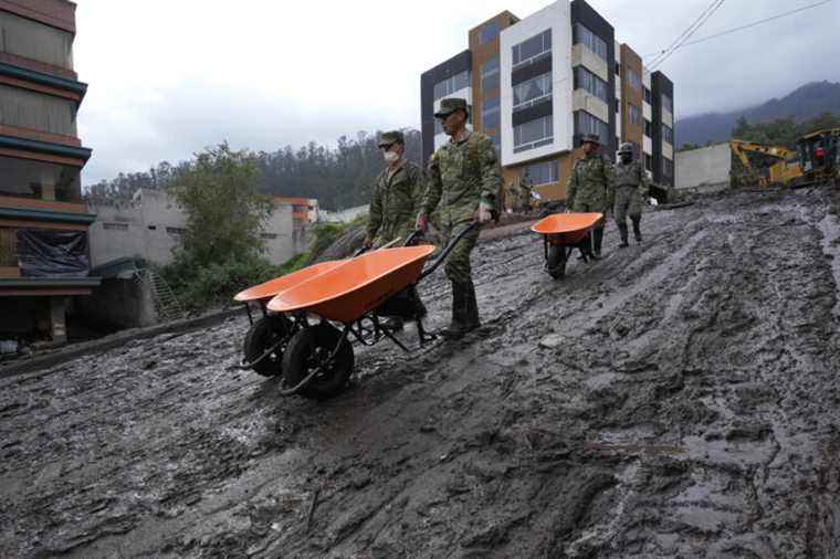 Ecuador |  Flood toll rises to 28 dead and 52 injured