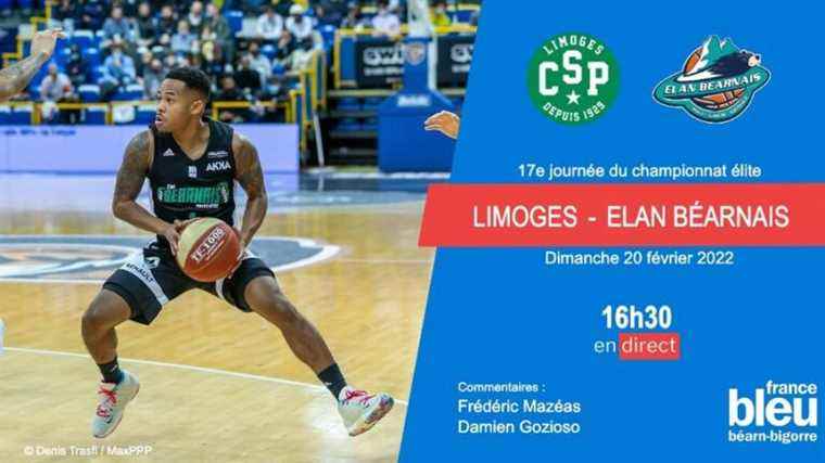 Élan Béarnais in Limoges for a Clasico which was long overdue