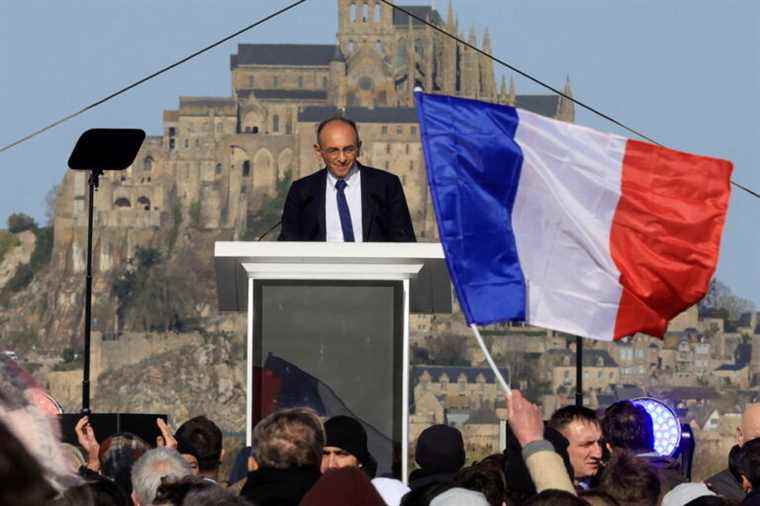 Election in France on April 10 |  Zemmour hopes up to 50,000 people at an electoral assembly in March