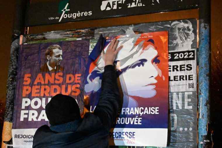 Election survey in France |  Valérie Pécresse backs down against Marine Le Pen, both behind Macron