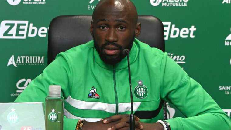 Eliaquim Mangala, the defender of ASSE, is the guest of France Bleu Saint-Étienne Loire