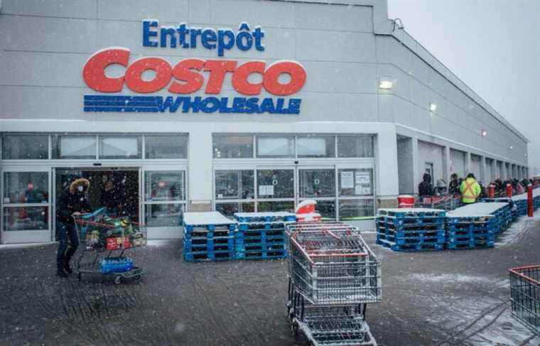 Émilise Lessard-Therrien fears the establishment of a Costco in Rouyn-Noranda