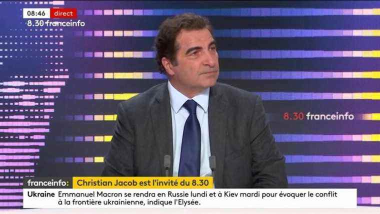 “Emmanuel Macron is totally non-existent on the international scene”, deplores Christian Jacob