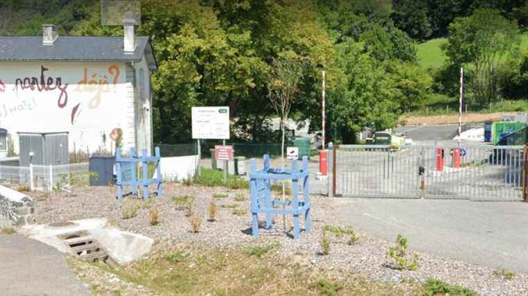 End of series for the scrap metal thieves of the Bedous recycling center