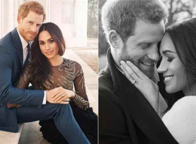 Engagement of Prince Harry and Meghan Markle