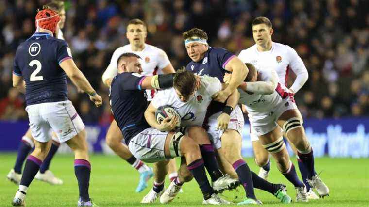 England: pragmatic, the Scots overthrow their best enemy for their entry into the running in the Six Nations Tournament