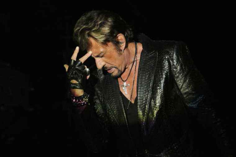 Epernay |  A tribute shop dedicated to Johnny Hallyday