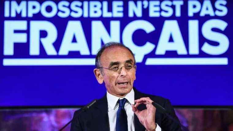 Éric Zemmour announced at a meeting in Saulieu this Saturday, February 12