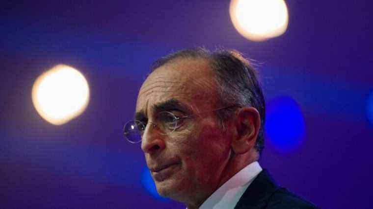 Eric Zemmour curbs Valérie Pécresse, whom he accuses of not “being on the right”