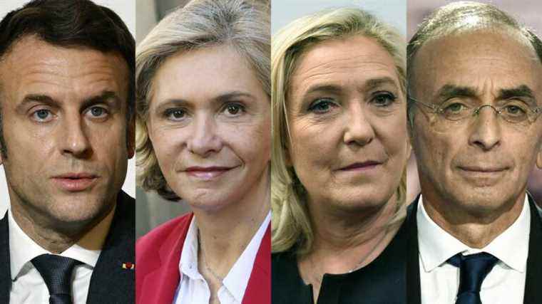 Éric Zemmour goes up, Marine Le Pen down, Emmanuel Macron stable in the lead, according to our survey