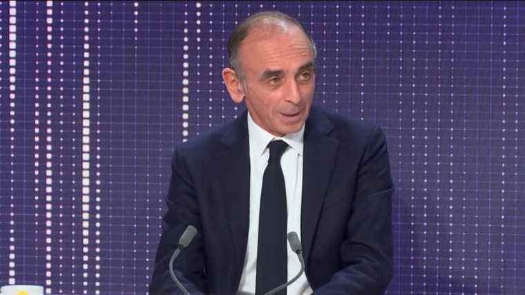 Éric Zemmour in front of the police: civil war and repression