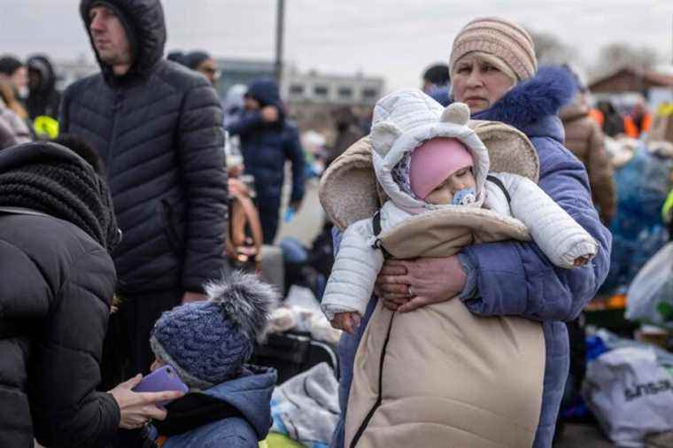 European Union |  Broad support for temporary protection for Ukrainians fleeing war