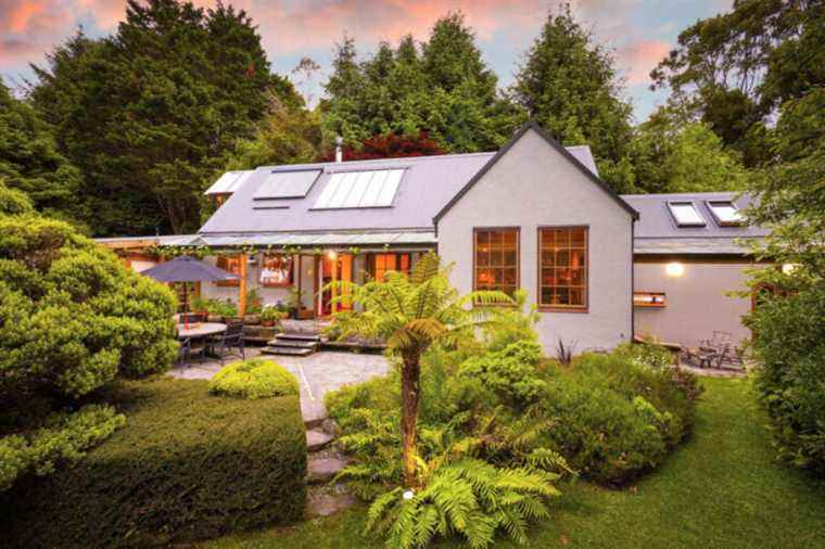 Exotic pearl of the week |  In the heart of New Zealand nature