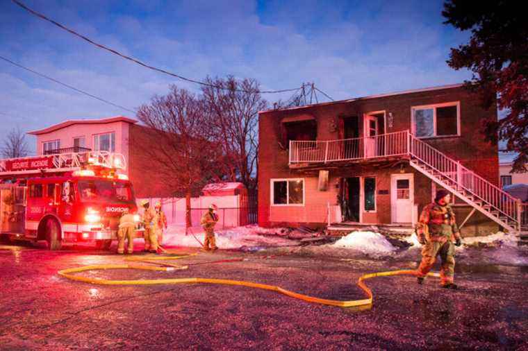 Explosion in Longueuil |  A man in critical condition and two injured children