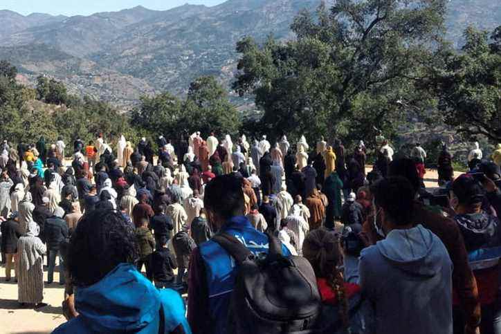 Fall into a well |  Morocco mourns little Rayan