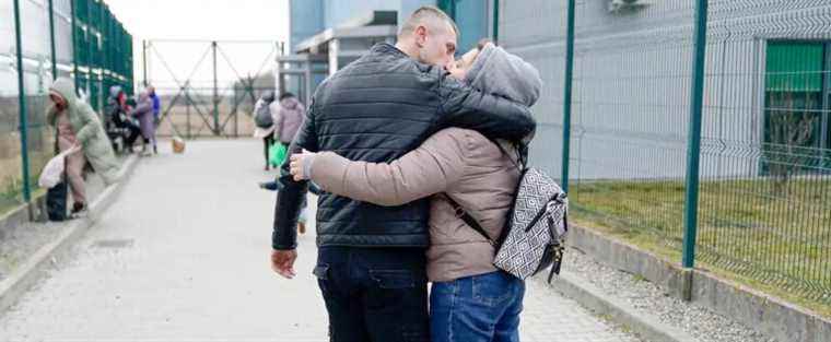 Families quickly separated by war