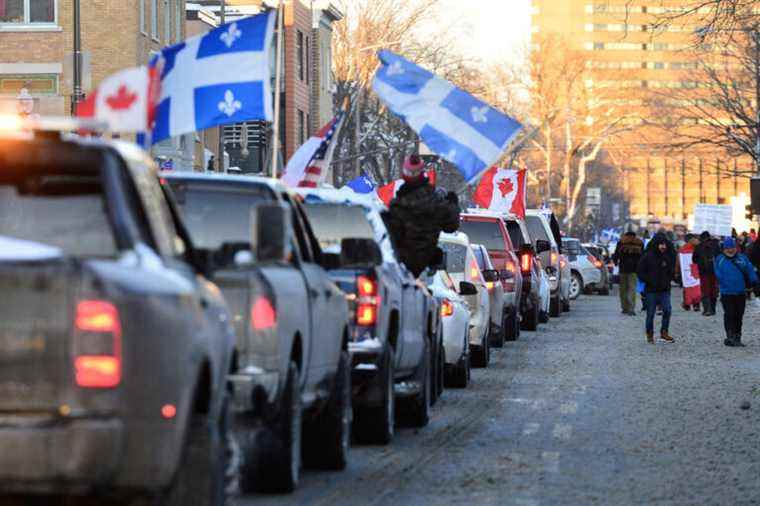 February 19 and 20 |  The convoy to Quebec will take place despite the relaxations