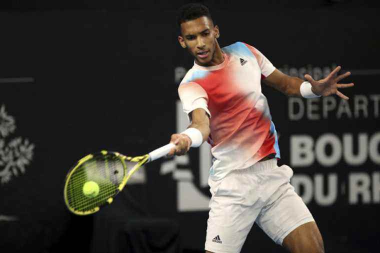 Félix Auger-Aliassime loses in the final in Marseille