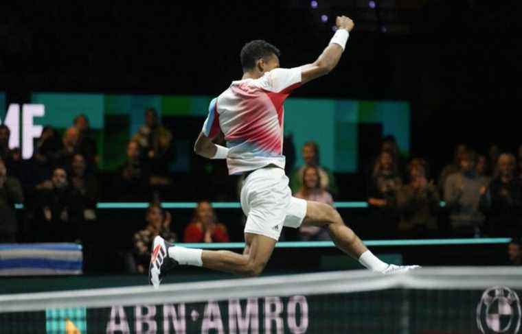 Félix Auger-Aliassime wins his first ATP title