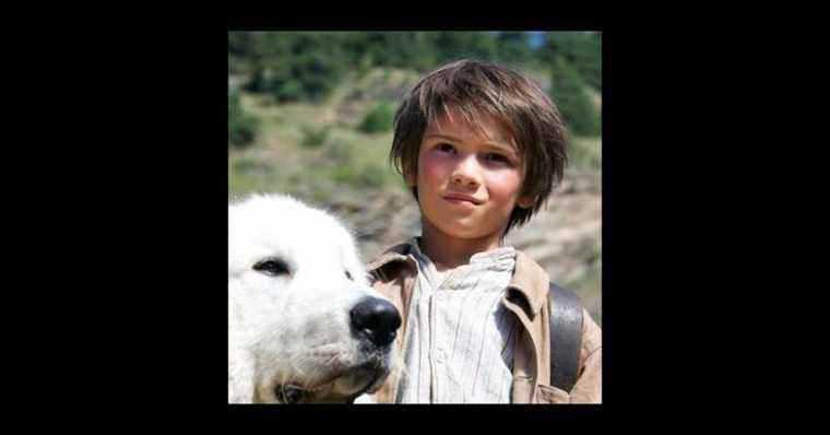 Félix Bossuet: The child star of Belle and Sébastien has changed a lot!