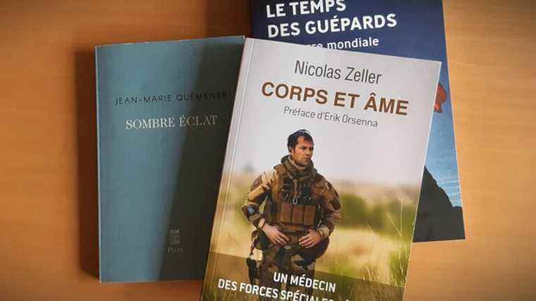 Fight against terrorism, external operations, World War II… three books recount the experience of war