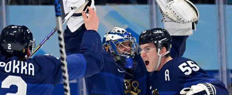 Finland gold in men’s hockey