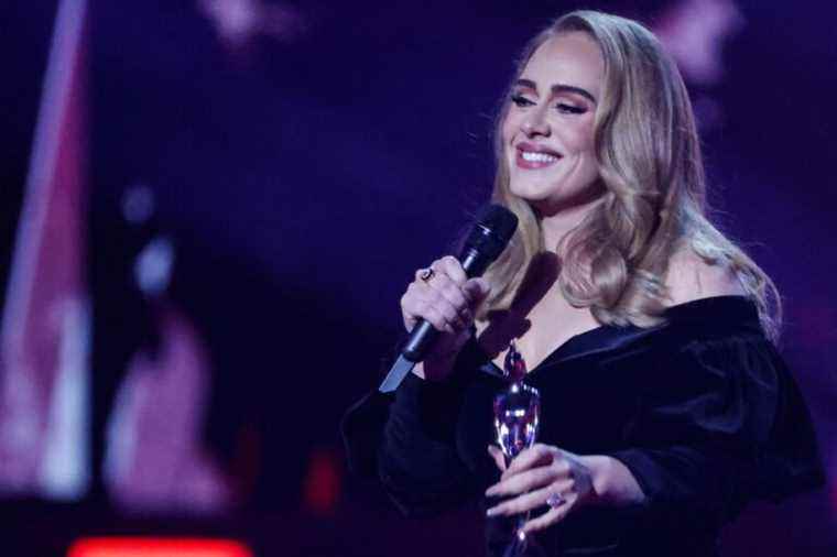 First time without gender categories |  Adele sweeps the Brit Awards