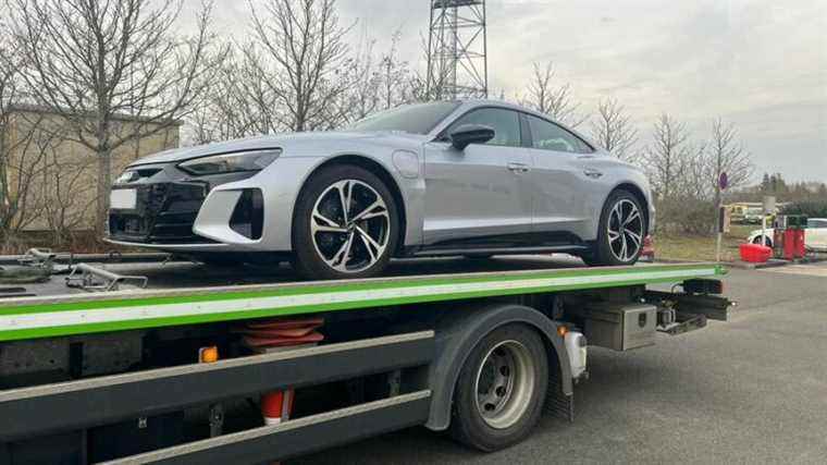 Flashed at 191 km / hour on the A28 motorway in Sarthe with his electric car, he loses his license