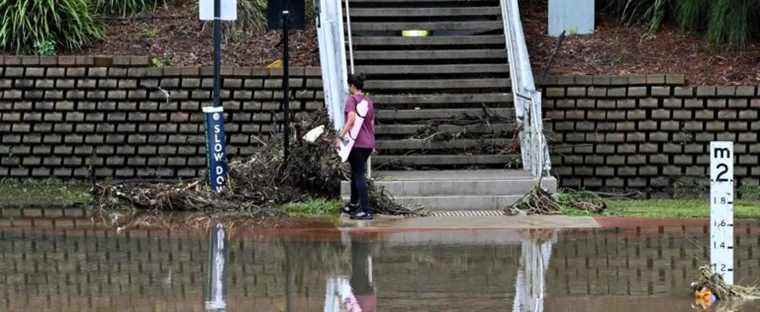 Floods in Australia: one dead and ten people missing