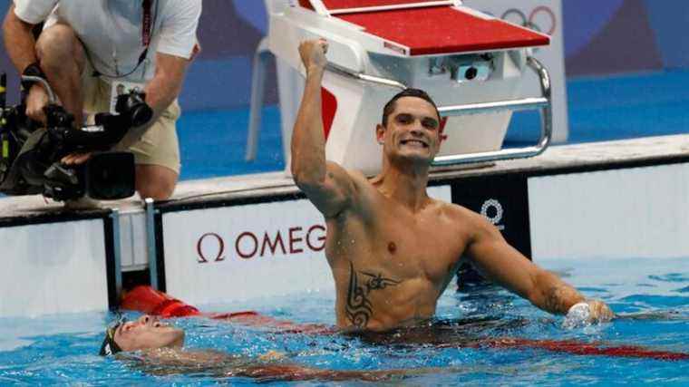 Florent Manaudou returns to competition for the Camille Muffat meeting in Nice