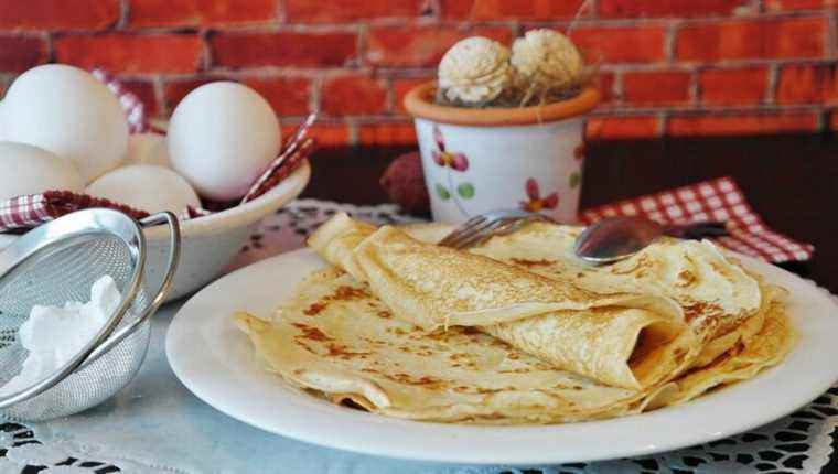 For Candlemas, pancakes in all their state and from all countries