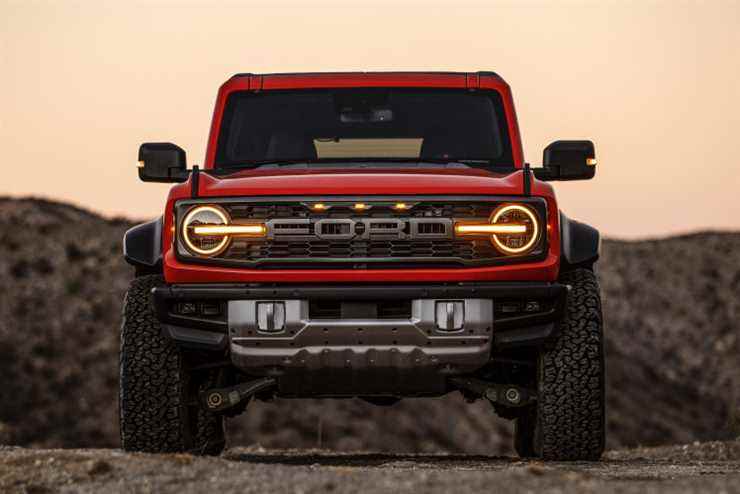 Ford |  The Bronco bares its fangs with its new Raptor livery