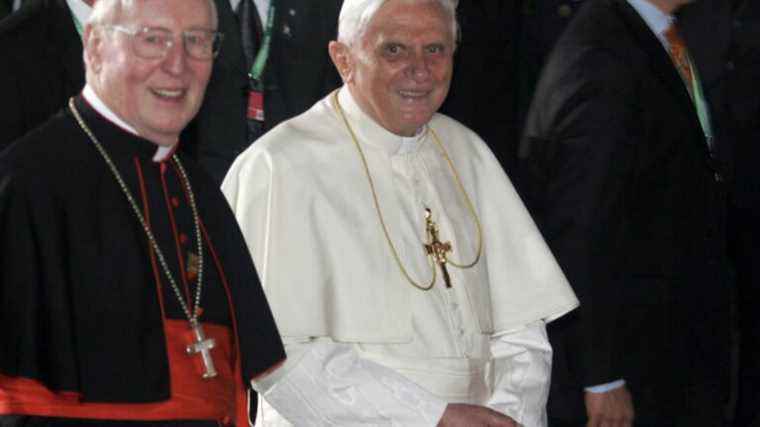 Former Pope Benedict XVI asks “forgiveness” to victims of sexual assaults committed when he had responsibilities